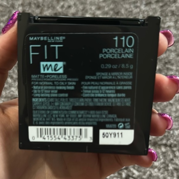 Maybelline Fit Me Matte + Pore-less Powder - 110 - Picture 5 of 6